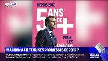 LA VÉRIF - Emmanuel Macron a-t-il tenu ses promesses de 2017 ?