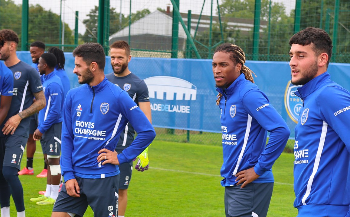 J-1 METZ-ESTAC⎥Focus sur la séance matinale
