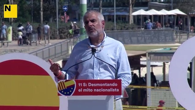 Ciutadans creu que la Diada és la festa del nacionalisme excloent més radical
