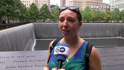 People remembering the moments they heard the 9/11 news