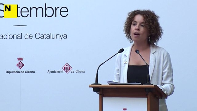 L'acte conjunt de la Diada de les administracions gironines reivindica la unitat per avançar cap a la independència