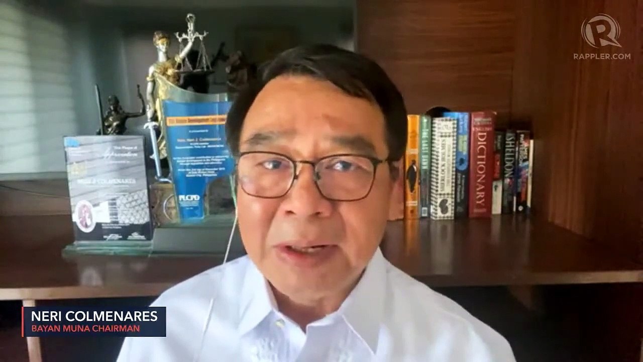 How do Makabayan lawmakers handle Duterte's attacks?