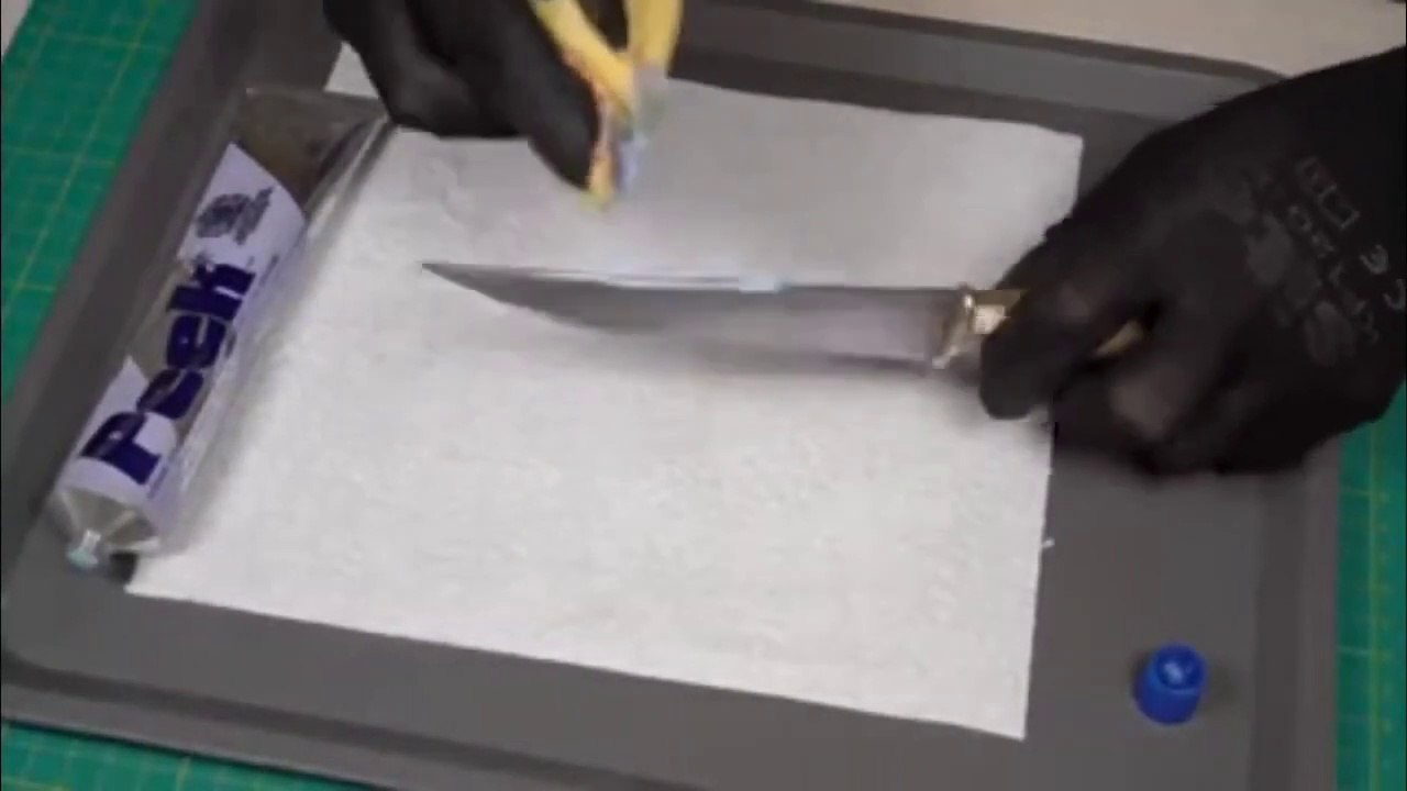 Turning Old Clever into Sharp Shinning Knife