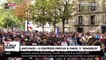 EN DIRECT - Manifestations anti-pass sanitaire : Regardez les images des cortèges à Paris avec une certaine tension dans la capitale