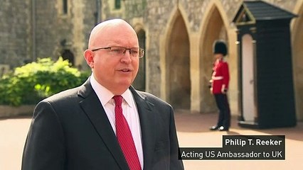 US Ambassador ‘incredibly grateful’ for Queen’s 9/11 gesture