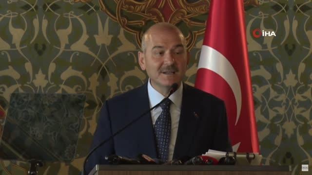 Bakan Soylu: 2014'te 5 bin 558 olan PKK'ya katılım geçen yıl 53'tü, bu yıl 33 bunun 7'si ise Avrupa ülkelerinden