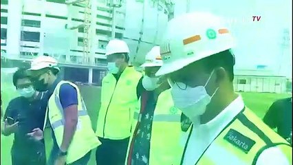 Unik!! Burung Kaki Bayam Digunakan Untuk Rawat Rumput Jakarta International Stadium