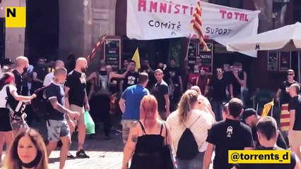 Més incidents al Fossar per l'11-S