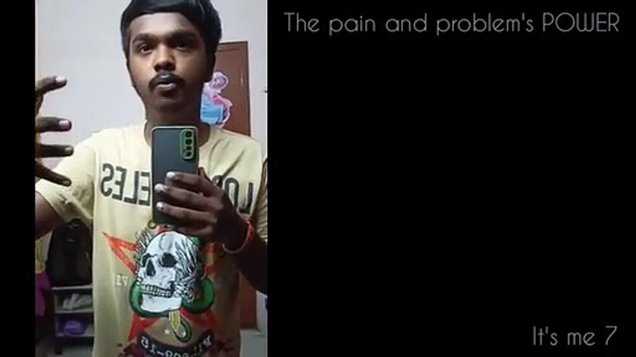 The pain and problem's power!?!