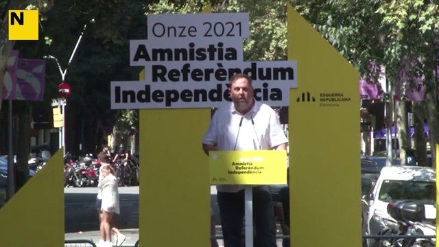 Junqueras reivindica que la proposta d'ERC és la millor : Tenim prou raó com per proclamar la independència
