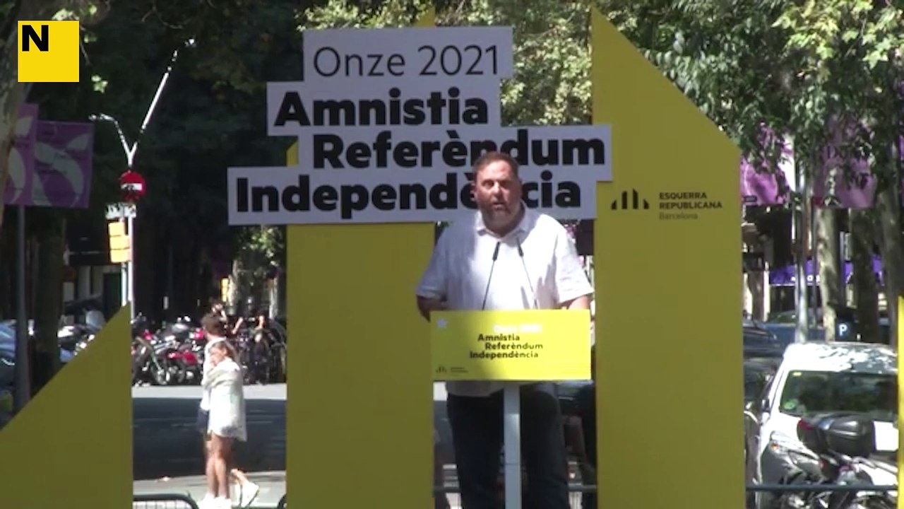 Junqueras reivindica que la proposta d'ERC és "la millor": "Tenim prou raó com per proclamar la independència"