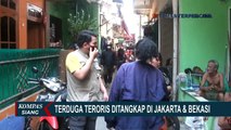 Densus 88 Tangkap 3 Terduga Teroris Jaringan Jemaah Islamiyah di Jakarta dan Bekasi