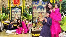 Shilpa Shetty Celebrates Ganesh Chaturthi With Kids While Raj Kundra Is In Jail