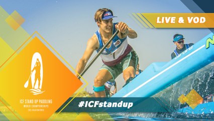 2021 ICF Stand Up Paddling (SUP) World Championships Balatonfüred Hungary / Technical: Heats, Quarters