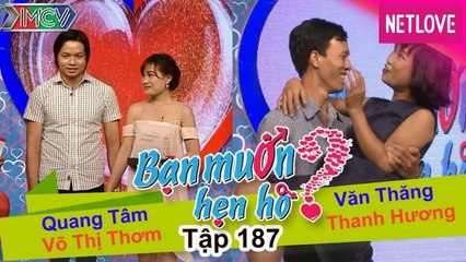 Bạn Muốn Hẹn Hò - Tập 187: Chàng trai chịu CẠO TRỌC ĐẦU để chiều lòng ba vợ tương lai lay động nàng