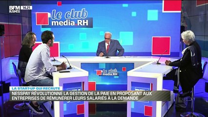 La start-up qui recrute: La révolution de la gestion de la paie qui rémunère à la demande - 11/09