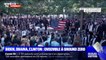 11-Septembre: l'hymne national américain résonne à Ground Zero pour le début des commémorations