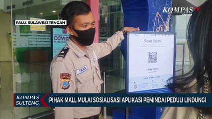 Pihak Mall Mulai Sosialisasi Aplikasi Pemindai Peduli Lindungi
