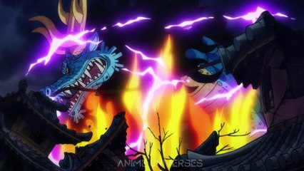 Luffy Vs Kaido One Piece Amv Revolution Video Dailymotion