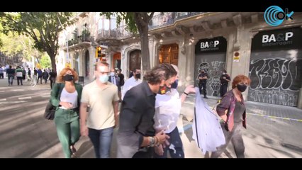 Las dos celebraciones de La Diada en Barcelona