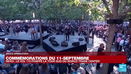 Bruce Springsteen chante en hommage aux victimes du 11-Septembre