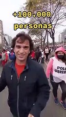 La marcha tiktokera contra el ajuste del Frente de Izquierda