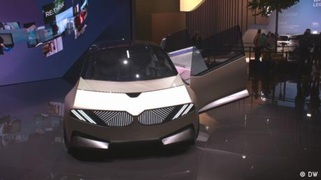 Automesse in München: Das Fahrzeugdesign der Zukunft