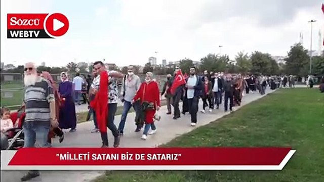 Maltepe'de aşı karşıtı miting düzenleniyor