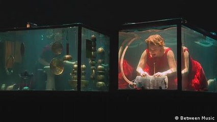 Musik unter Wasser: Das Ensemble "Between Music"