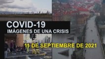 Covid-19 Imágenes de una crisis en el mundo del 11 de septiembre