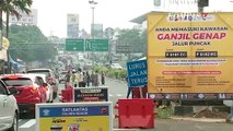 Sempat Satu Arah ke Jakarta, Arus Lalu Lintas Menuju Kawasan Puncak Kini Normal Kembali