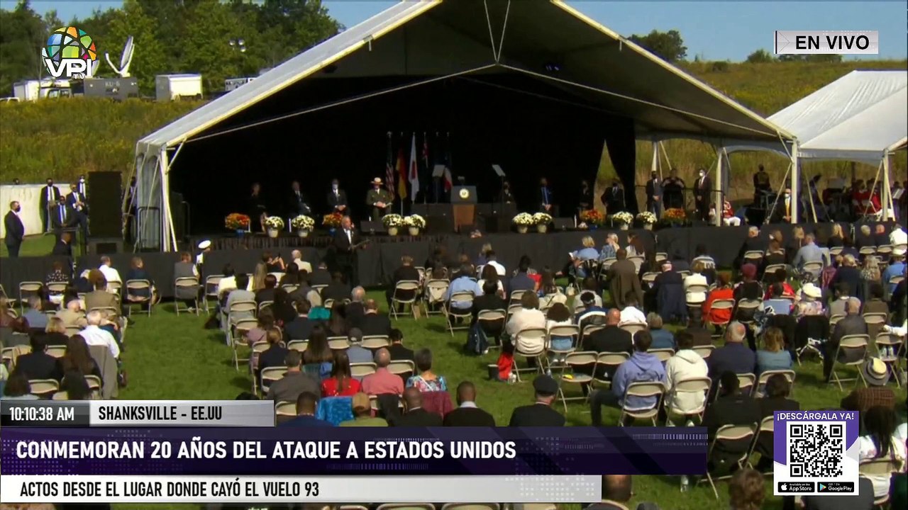 Conmemoran 20 años del ataque a Estados Unidos - #11Sep