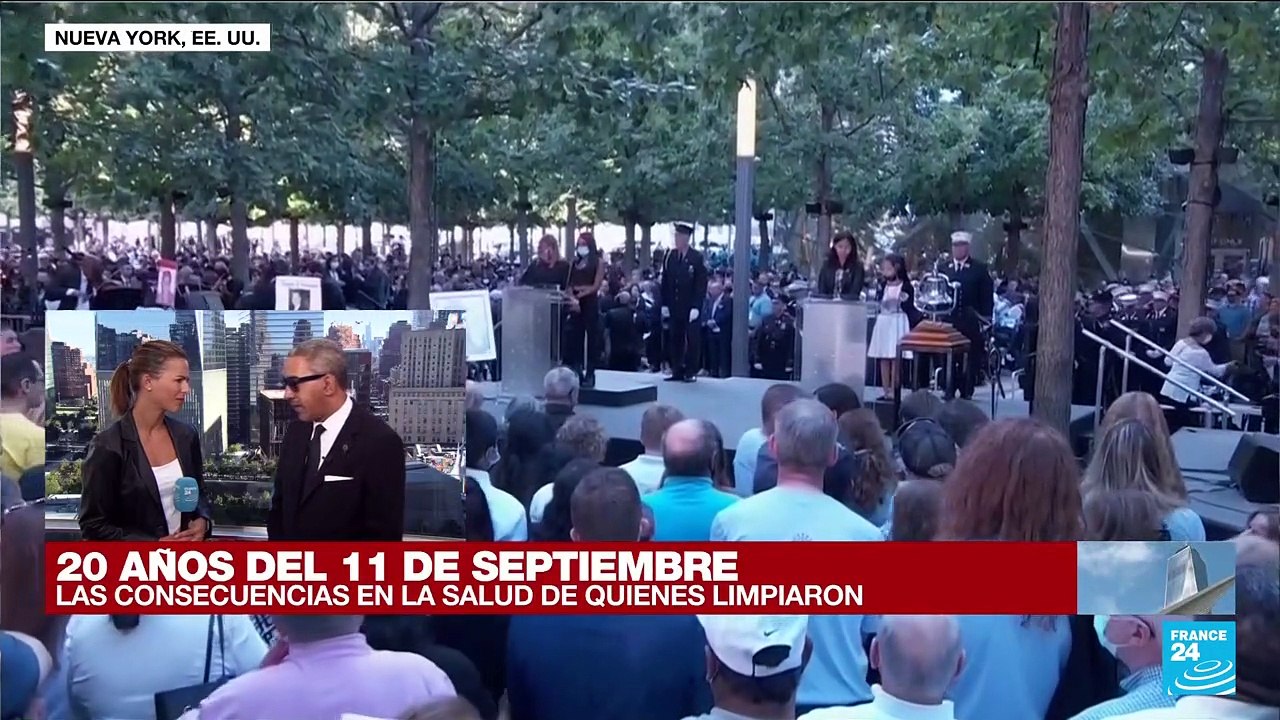 “Tenemos que ver lo peor para unirnos”: Alex Sánchez, testigo del colapso de las Torres Gemelas