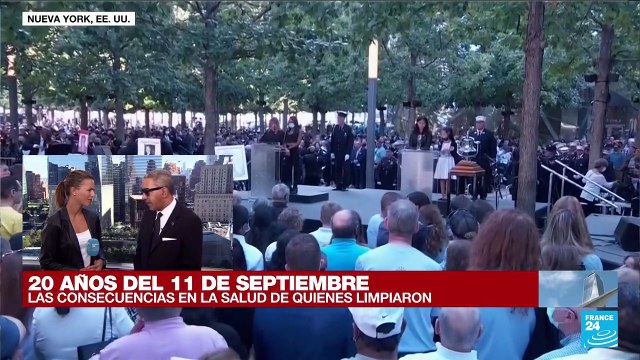 “Tenemos que ver lo peor para unirnos”: Alex Sánchez, testigo del colapso de las Torres Gemelas