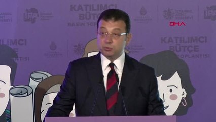 İMAMOĞLU KATILIMCI BÜTÇE PROJELERİNİ AÇIKLADI
