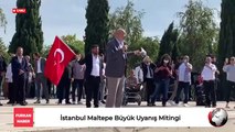 Aşı karşıtları Maltepe'de miting düzenledi, Abdurrahman Dilipak, talepleri sıraladı: DSÖ'nün Türkiye'deki imtiyazlı ofisi kapatılsın