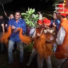 Throwback To When Salman Khan Danced At Ganesh Chaturti Celebrations