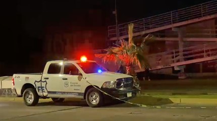 Muere elemento de la Fiscalía del Estado tras sufrir un accidente en su motocicleta