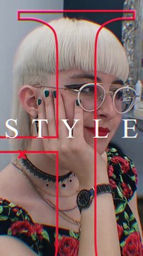 coupe femme undercut rasée blond polaire coloriste aix