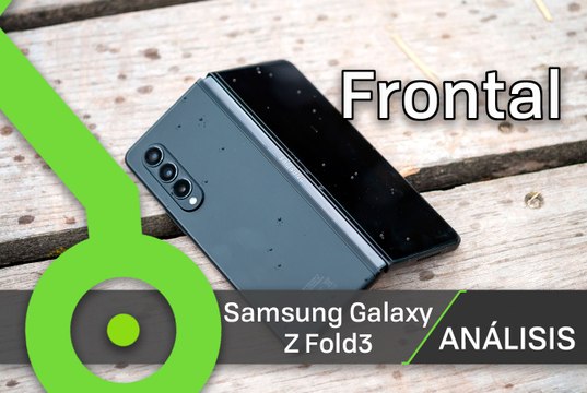 Samsung Galaxy Z Fold3 - Prueba de vídeo con cámara frontal interna (día)