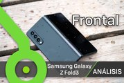 Samsung Galaxy Z Fold3 - Prueba de vídeo con cámara frontal interna (día)