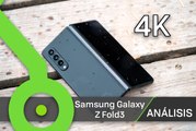 Samsung Galaxy Z Fold3 - Prueba de vídeo con cámaras traseras (día, 4K)