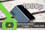 Samsung Galaxy Z Fold3 - Prueba de vídeo con cámaras traseras (día, 1080p)