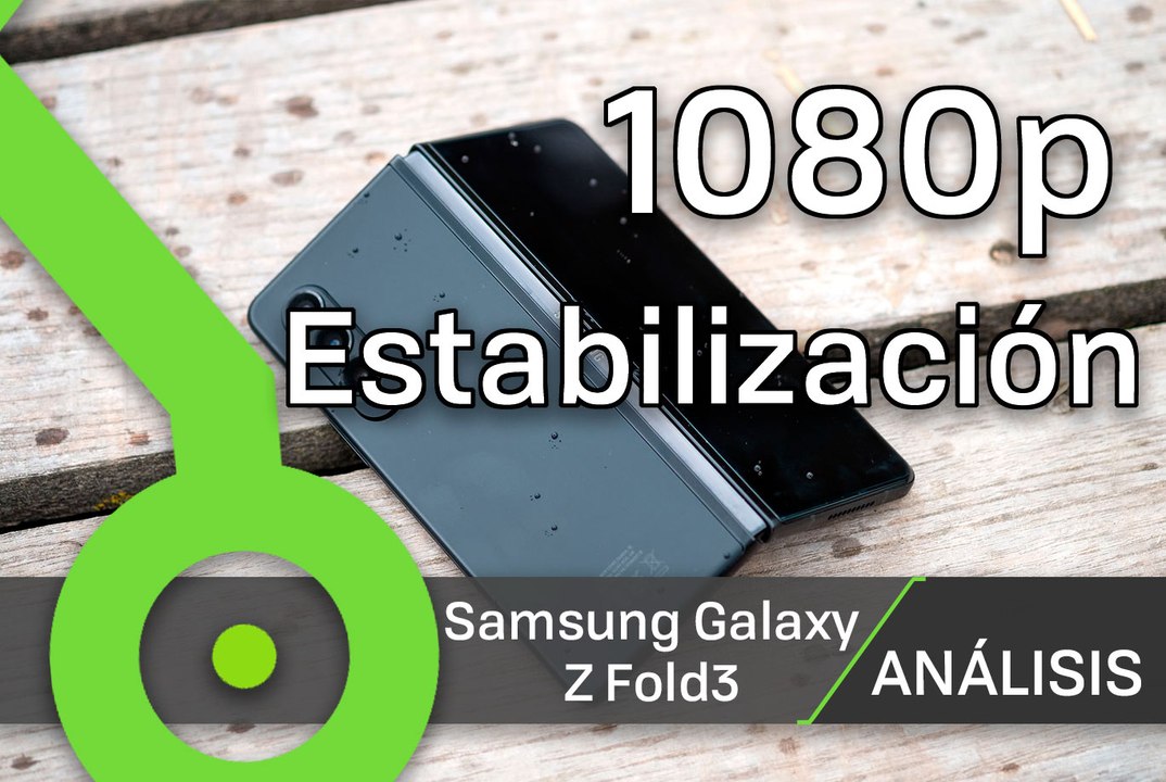 Samsung Galaxy Z Fold3 - Prueba de vídeo con cámaras traseras (día, superestabilización)
