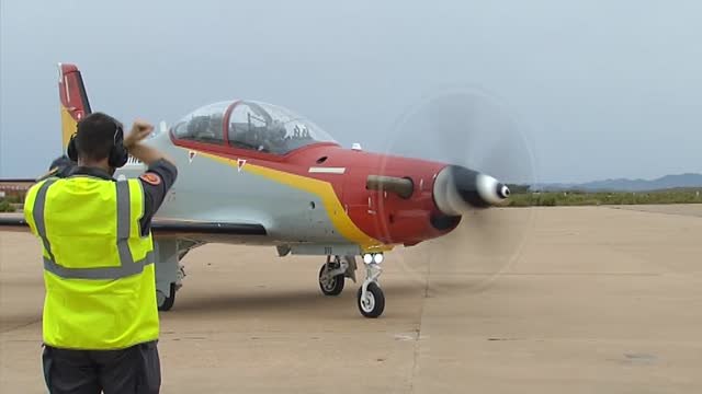 El Ejército del Aire recibe sus dos primeros Pilatus de entrenamiento