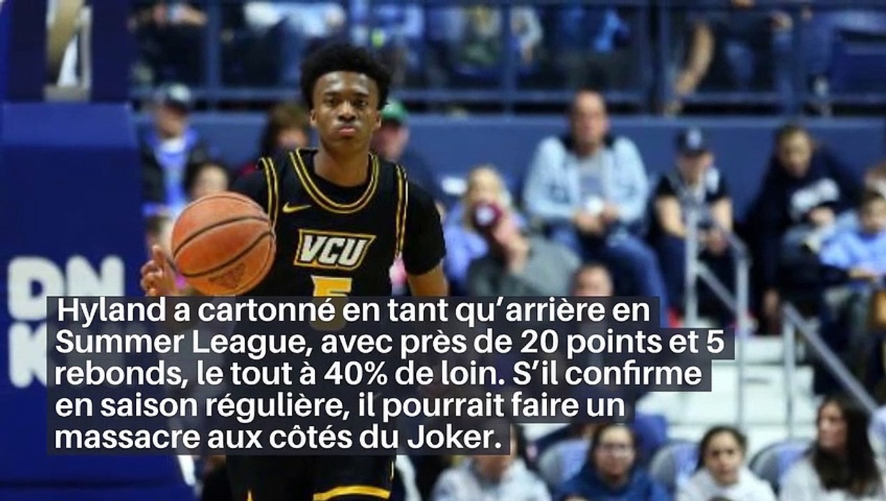 NBA – Cinq rookies qui pourraient choquer la ligue en 2021-22