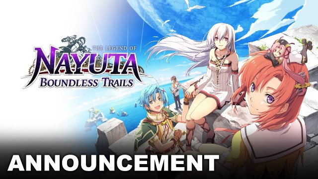 The Legend of Nayuta: Boundless Trails - Teaser Trailer