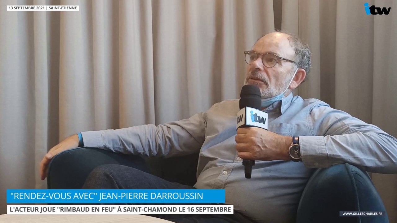 Rendez-vous avec Jean-Pierre Darroussin