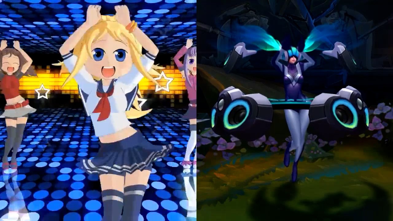 Die coolsten Dance-Animations in League of Legends