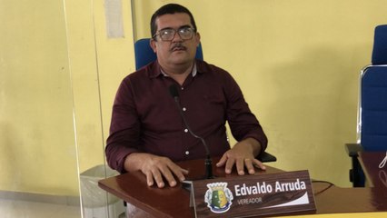 VEREADOR EDVALDO DE CARICÉ FALA SOBRE DECISÃO DA JUSTIÇA ELEITORAL